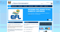 Desktop Screenshot of fiji.gov.fj