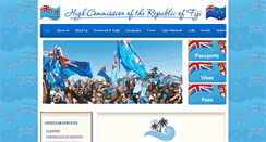 Desktop Screenshot of fiji.org.nz